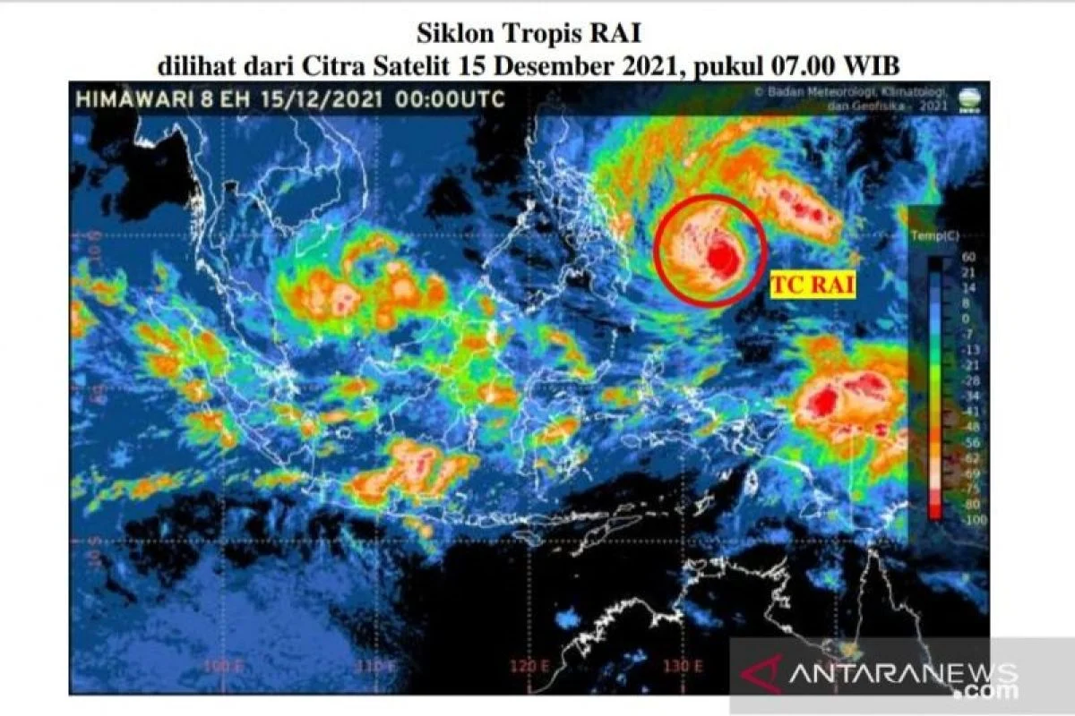 Siklon Mengancam Indonesia: Potensi Hujan Lebat dan Angin Kencang