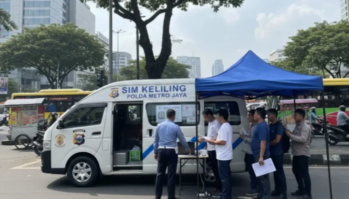 SIM Keliling dan Perpanjangan: Informasi Terbaru untuk Pengendara di Jakarta, Bogor, Bekasi, dan Bandung