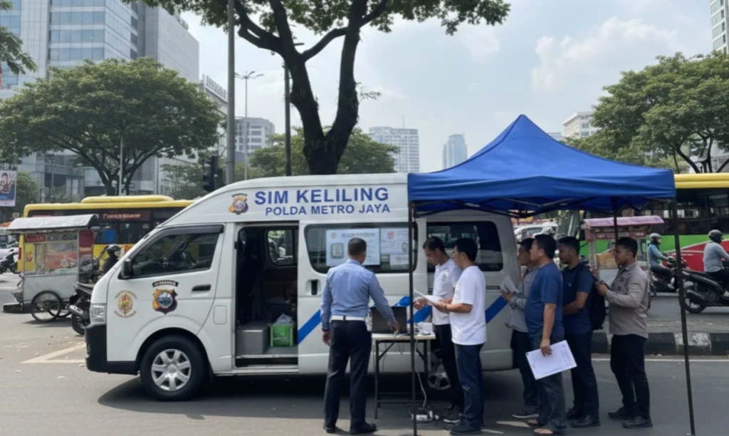 SIM Keliling dan Perpanjangan: Informasi Terbaru untuk Pengendara di Jakarta, Bogor, Bekasi, dan Bandung