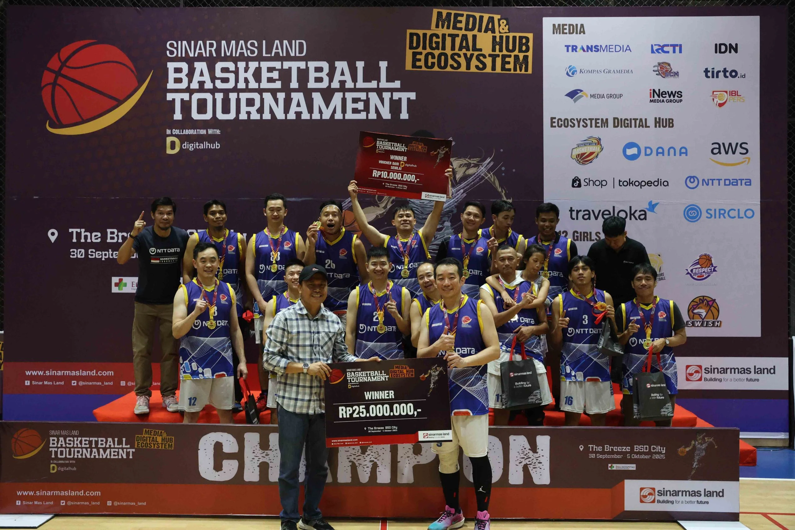 Sinar Mas: Dari Kejuaraan Basket Hingga Investasi di Sektor Riil