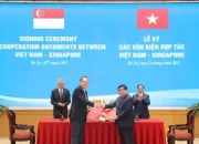 Singapore dan Vietnam Perkuat Kerjasama Ekonomi dan Pertahanan