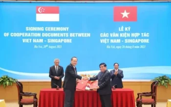 Singapore dan Vietnam Perkuat Kerjasama Ekonomi dan Pertahanan