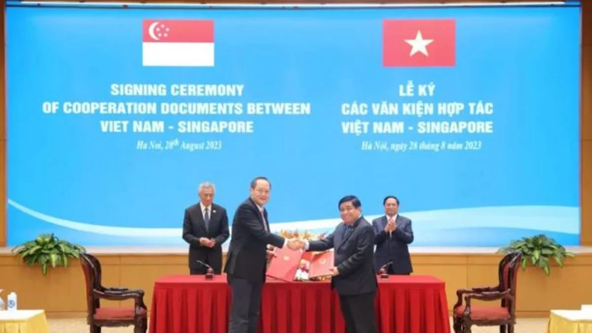 Singapore dan Vietnam Perkuat Kerjasama Ekonomi dan Pertahanan