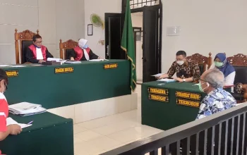 Skandal Disiplin di Pengadilan Negeri: 28 Aparatur Dihukum, Gugatan Besar PT KAI Menanti Sidang