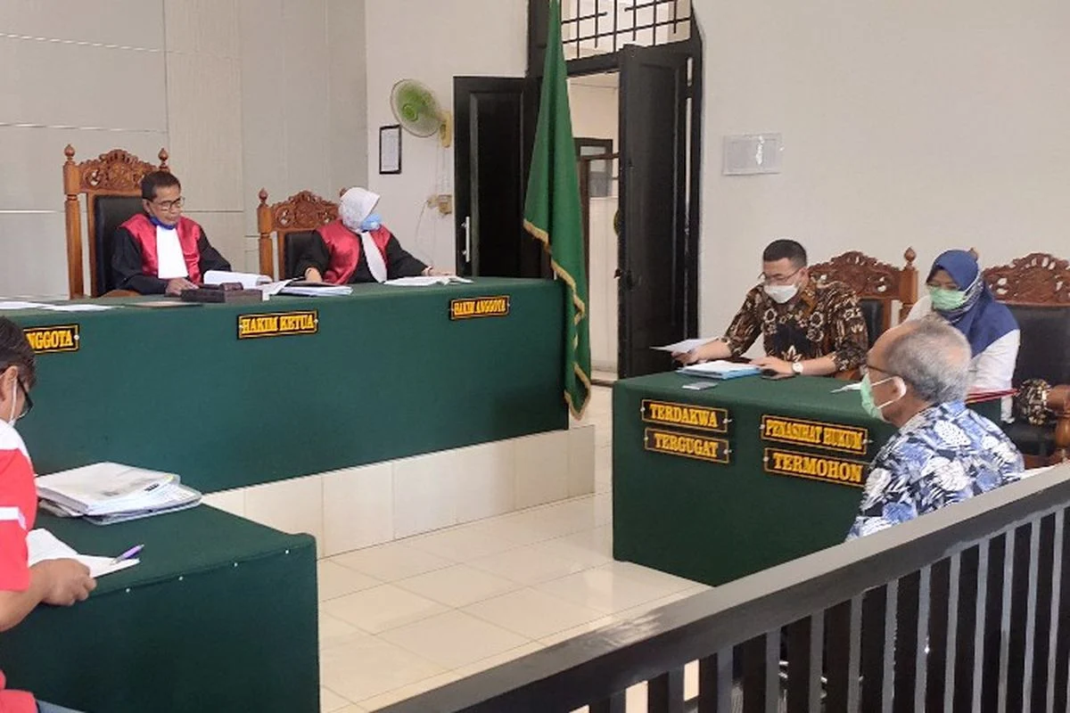 Skandal Disiplin di Pengadilan Negeri: 28 Aparatur Dihukum, Gugatan Besar PT KAI Menanti Sidang