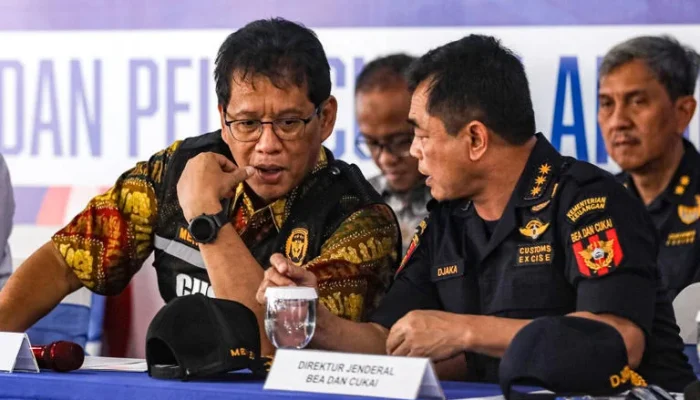Skandal Korupsi Dirjen Bea Cukai Djaka Budhi Utama
