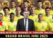 Skuad Sementara Brasil dan Prediksi Piala Dunia 2026