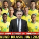 Skuad Sementara Brasil dan Prediksi Piala Dunia 2026
