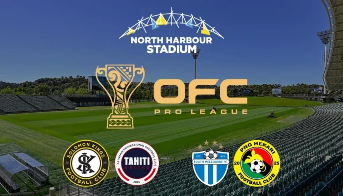 South Melbourne FC Kalah, Auckland FC Menang OFC Pro League