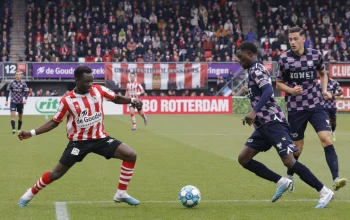 Sparta Rotterdam Siap Guncang Play‑off Eredivisie dalam Duel Menegangkan vs Go Ahead Eagles