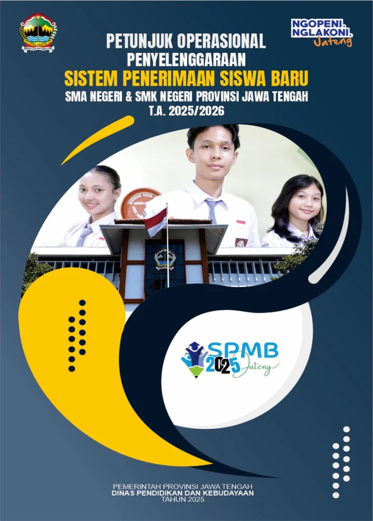 SPMB Jateng 2026: Aturan Baru dan Pendaftaran Sekolah Maung