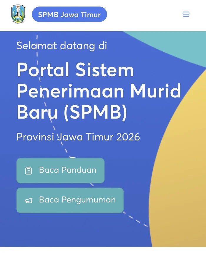 SPMB Jatim 2026 Dimulai: Cara Ambil PIN dan Seleksi Jalur Domisili