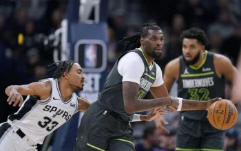 Spurs vs Timberwolves: Drama 104-102 di Game 1 Western Conference Semifinals