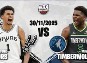 Spurs vs Timberwolves: Pertarungan Sengit di Game 6 NBA Playoffs