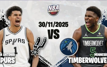 Spurs vs Timberwolves: Pertarungan Sengit di Game 6 NBA Playoffs