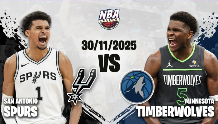 Spurs vs Timberwolves: Pertarungan Sengit di Game 6 NBA Playoffs