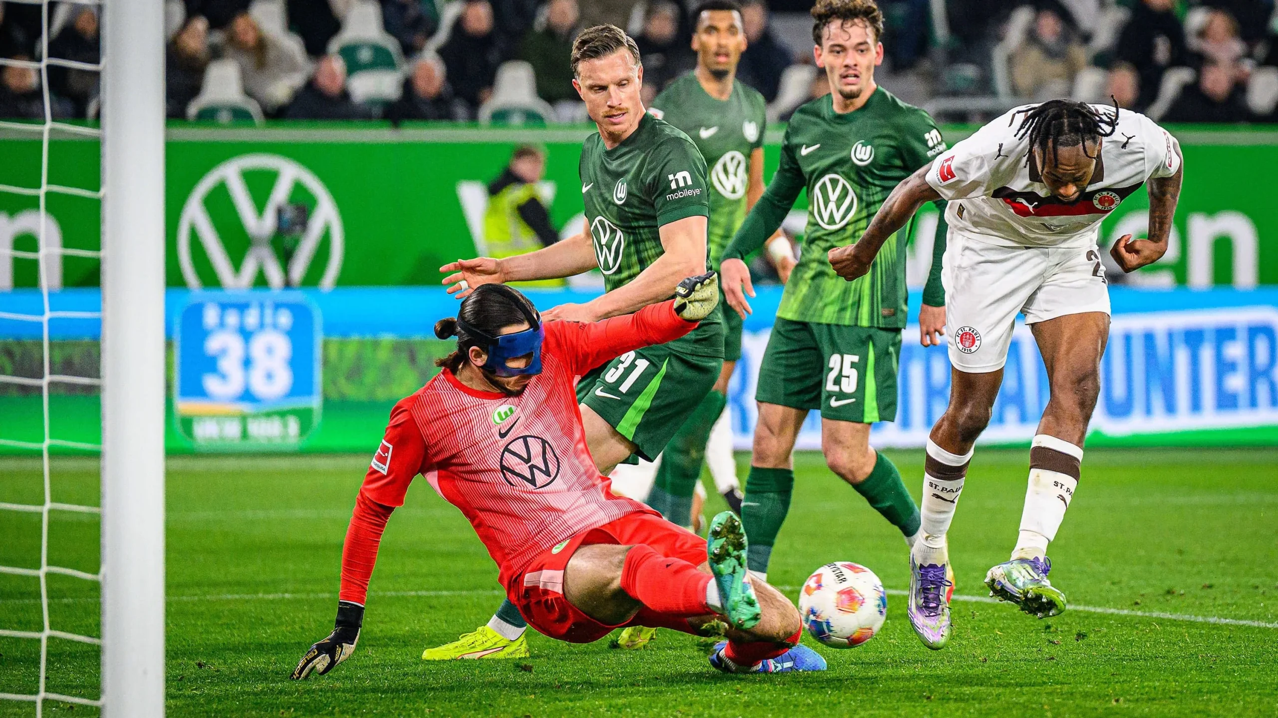 St. Pauli vs Wolfsburg: Pertarungan Sengit di Papan Atas Bundesliga