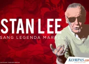 Stan Lee, Sang Legenda Marvel, Kembali Hidup Lewat Teknologi AI