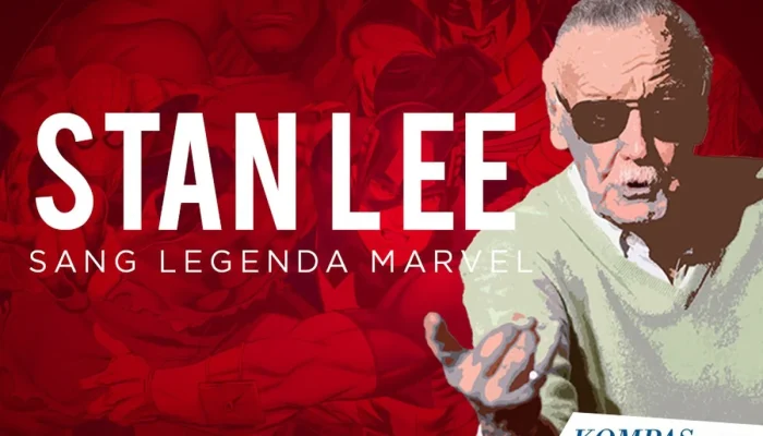 Stan Lee, Sang Legenda Marvel, Kembali Hidup Lewat Teknologi AI