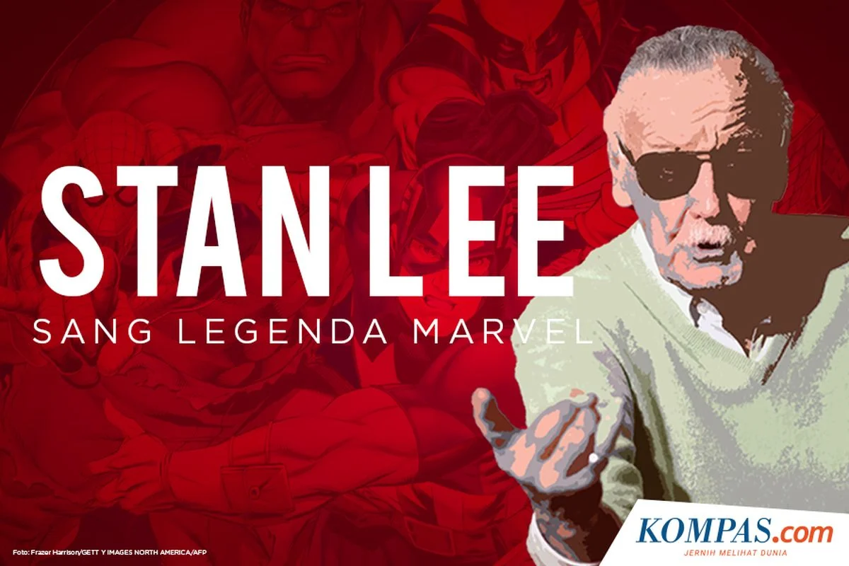 Stan Lee, Sang Legenda Marvel, Kembali Hidup Lewat Teknologi AI