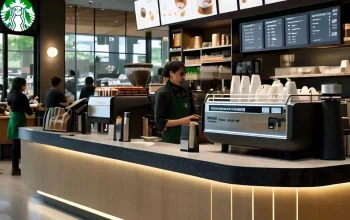 Starbucks Akan Menggunakan Teknologi AI untuk Menentukan Bonus Pekerja