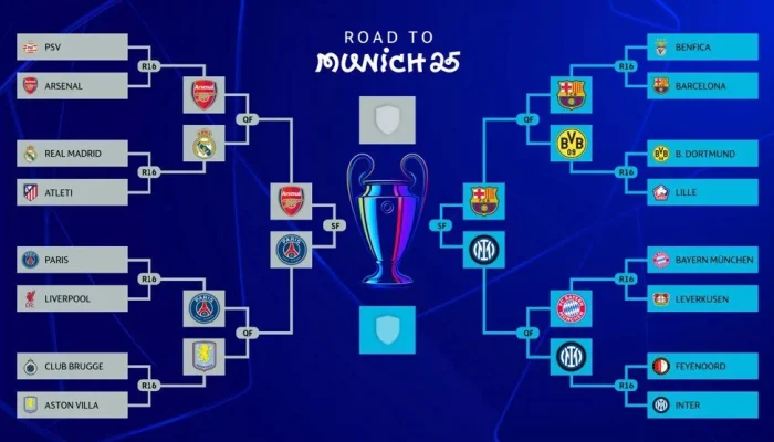 Statistik Liga Inggris: Persiapan PSG dan Arsenal Jelang Final Liga Champions