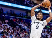 Stephon Castle Pimpin Spurs Mengalahkan Timberwolves di Game 6