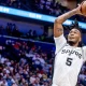 Stephon Castle Pimpin Spurs Mengalahkan Timberwolves di Game 6