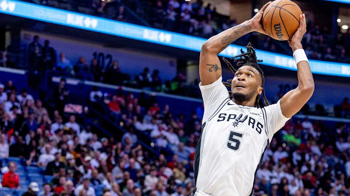 Stephon Castle Pimpin Spurs Mengalahkan Timberwolves di Game 6
