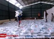 Stok Beras 5 Juta Ton Memicu Pemerintah Bangun 100 Gudang Baru: Upaya Jaga Stabilitas Harga
