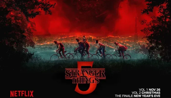Stranger Things dan Dampaknya pada Industri Hiburan