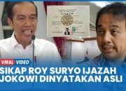 Strategi Baru Roy Suryo: Mengapa Ia Minta Penghentian Kasus Ijazah Jokowi?