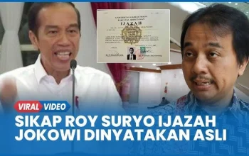Strategi Baru Roy Suryo: Mengapa Ia Minta Penghentian Kasus Ijazah Jokowi?