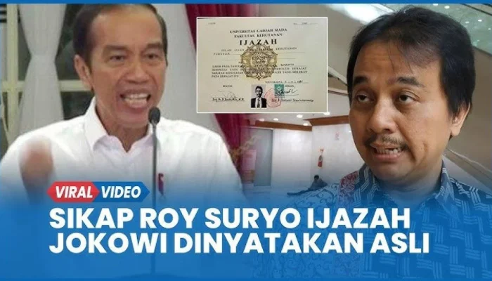 Strategi Baru Roy Suryo: Mengapa Ia Minta Penghentian Kasus Ijazah Jokowi?