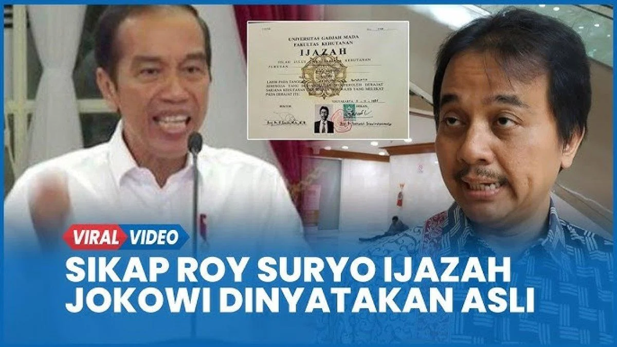 Strategi Baru Roy Suryo: Mengapa Ia Minta Penghentian Kasus Ijazah Jokowi?