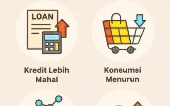 Suku Bunga dan Dampaknya pada Perekonomian: Tinjauan dari Berbagai Sudut
