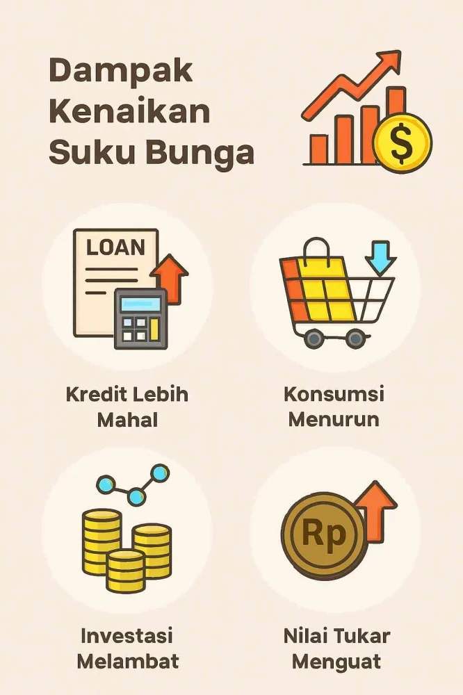 Suku Bunga dan Dampaknya pada Perekonomian: Tinjauan dari Berbagai Sudut