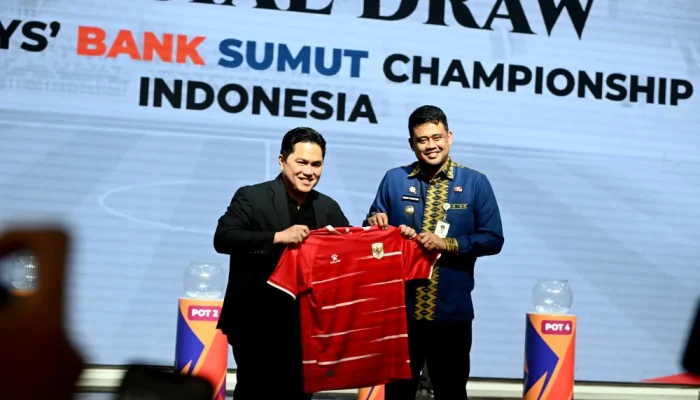 Sumut Siapkan 3 Stadion untuk Piala AFF U-19 2026