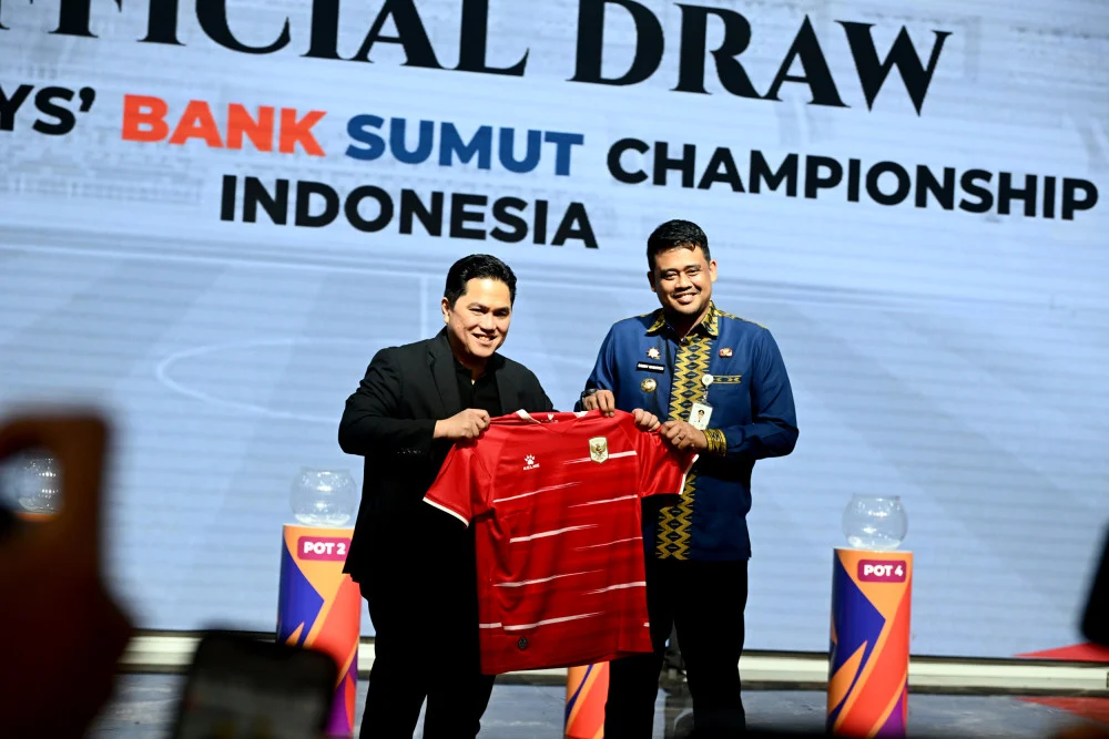 Sumut Siapkan 3 Stadion untuk Piala AFF U-19 2026