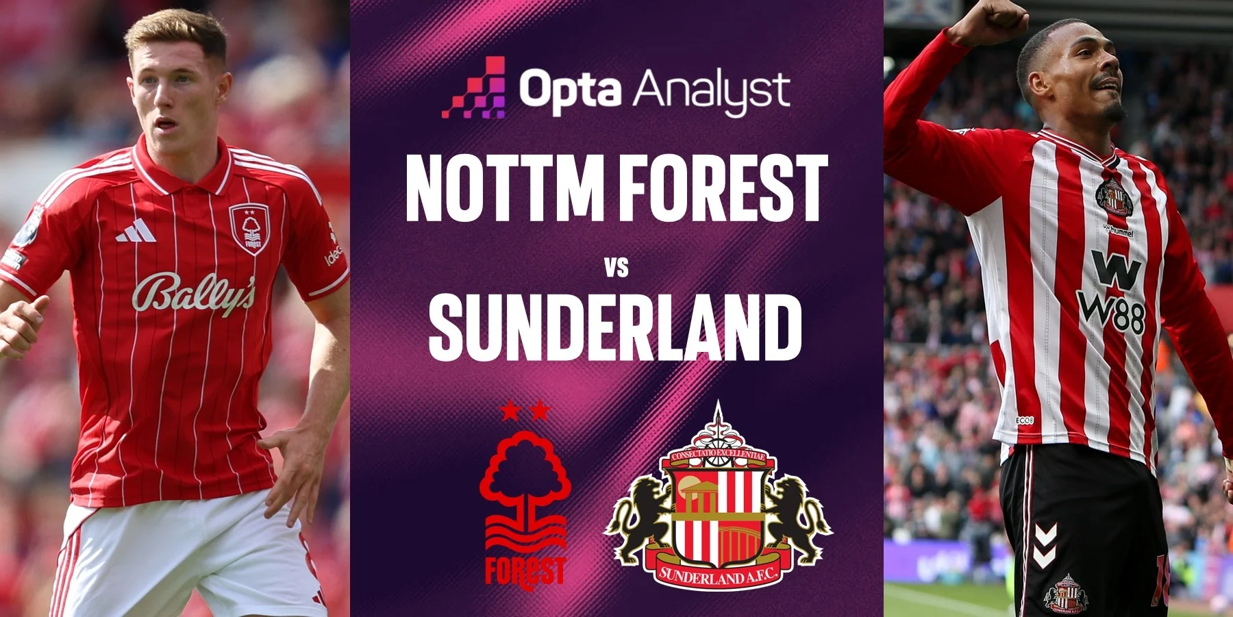 Sunderland vs Nottingham Forest: Pertarungan Kunci di Puncak Persaingan Liga Premier
