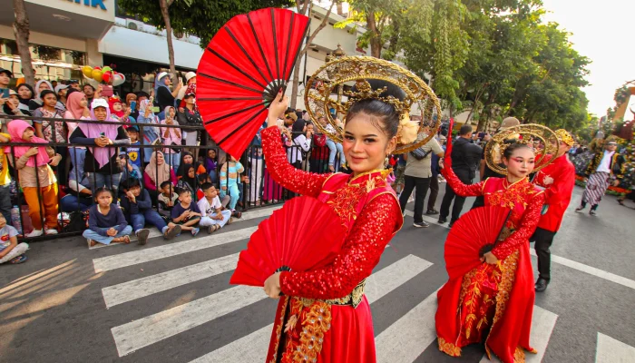 Surabaya Vaganza 2026: Pesta Cahaya yang Mendongkrak Ekonomi dan Pariwisata