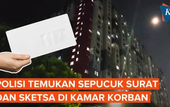Surat Misterius Ditemukan Polisi: Mengungkap Motif Tragis Wanita Jatuh dari Lantai 36 Apartemen Duri Kosambi