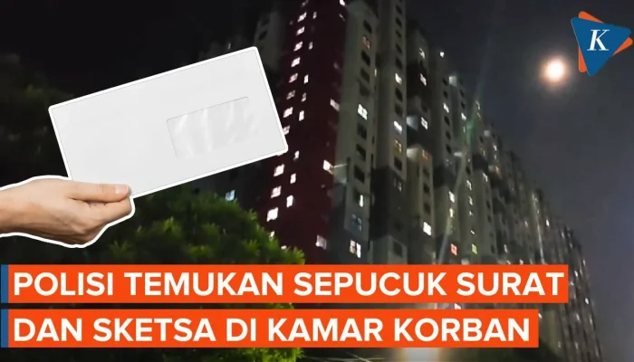 Surat Misterius Ditemukan Polisi: Mengungkap Motif Tragis Wanita Jatuh dari Lantai 36 Apartemen Duri Kosambi