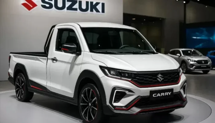 Suzuki Carry 2026 Hadir dengan Mini Pickup Baru, Pilihan Irit dan Tangguh untuk Bisnis UMKM