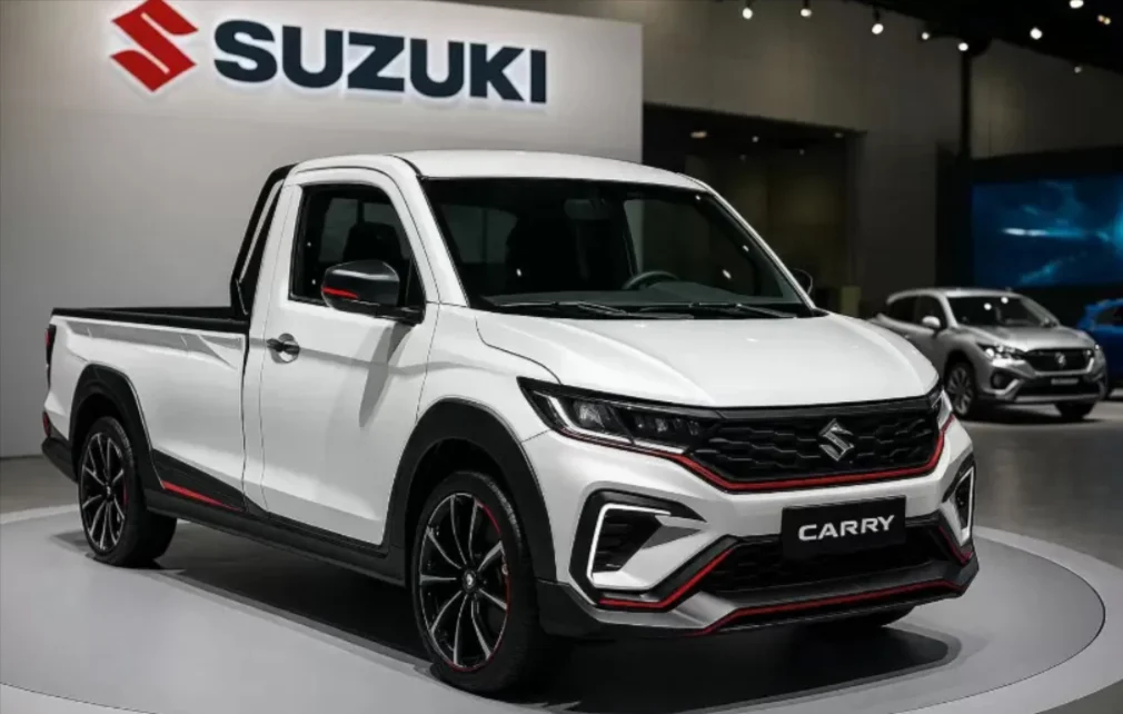 Suzuki Carry 2026 Hadir dengan Mini Pickup Baru, Pilihan Irit dan Tangguh untuk Bisnis UMKM