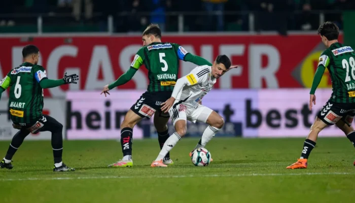 SV Ried Berhadapan dengan Wolfsberger AC di Liga Austria
