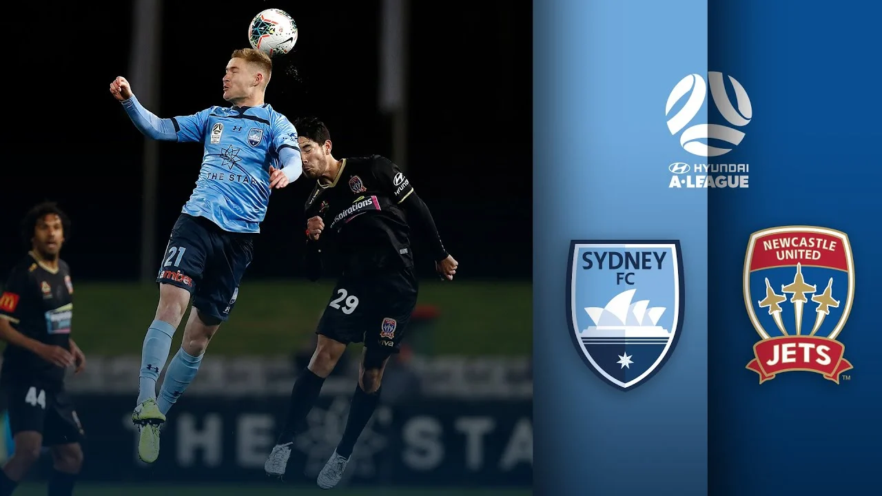 Sydney FC vs Newcastle Jets: Pertarungan Sengit di A-League