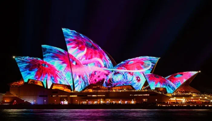 Sydney Siap Mengalami Malam yang Cerah dengan Vivid Festival dan Penghargaan Damai Sydney