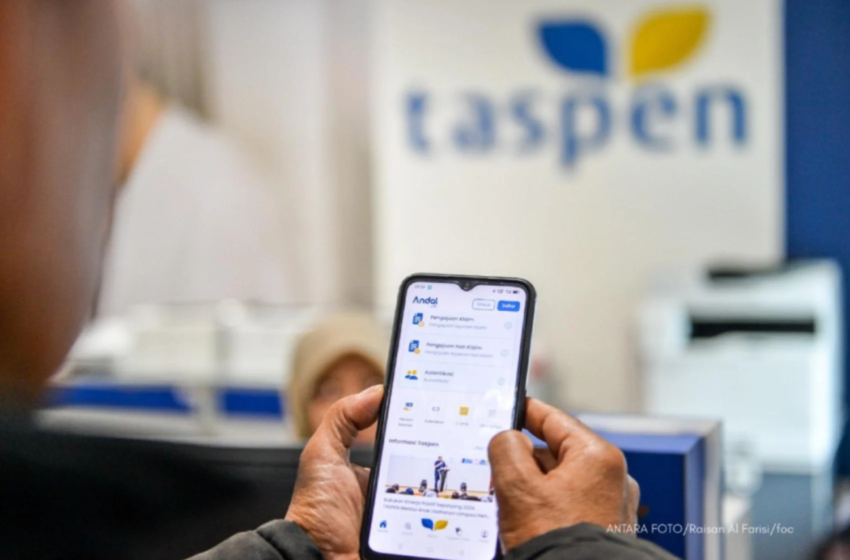 Taspen Minta Pensiunan Lakukan Autentikasi Rutin untuk Penyaluran Manfaat Pensiun yang Lancar