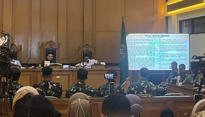 TAUD Soroti Kejanggalan dalam Sidang Penyiraman Air Keras Andrie Yunus